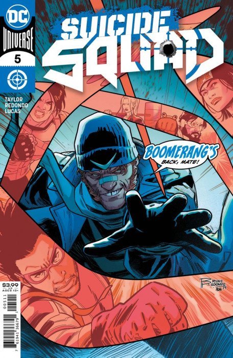 Suicide Squad #5 2020