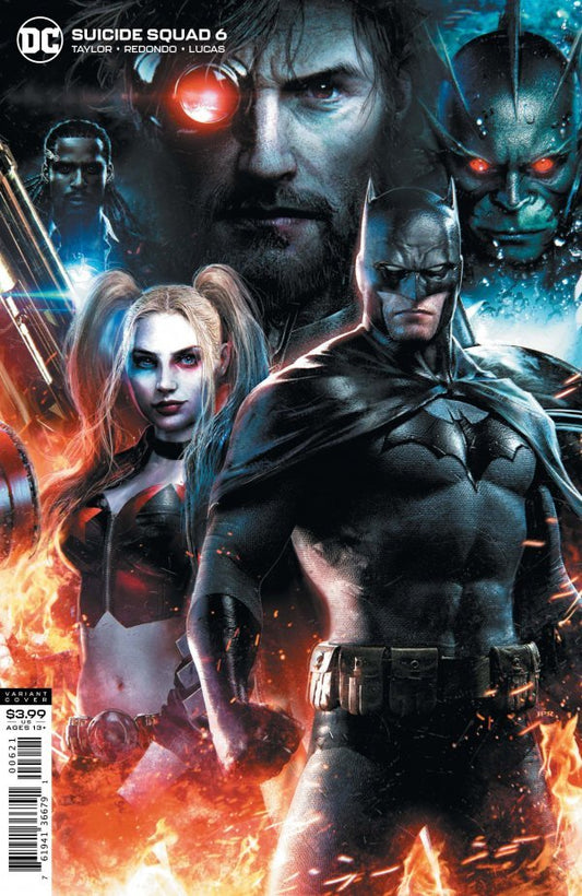 Suicide Squad #6 Variant 2020