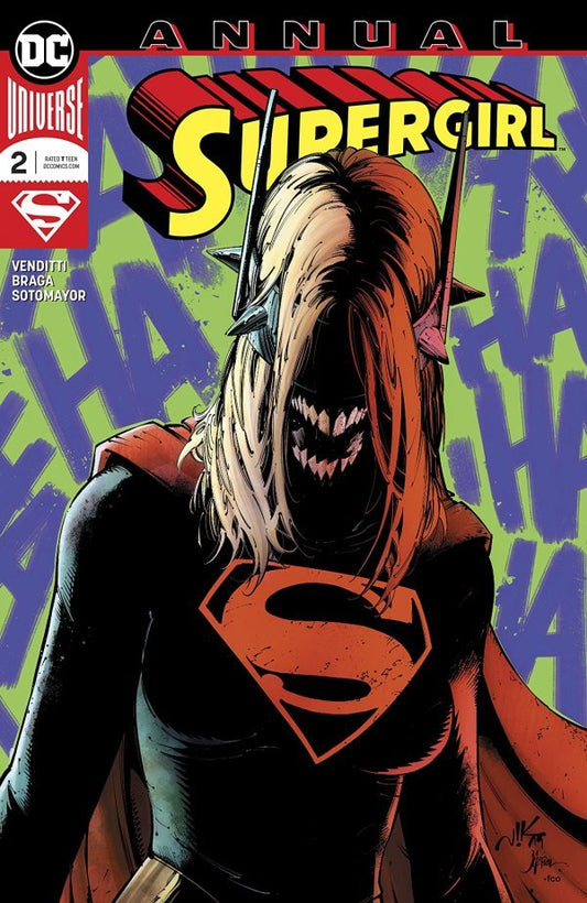 Supergirl Annual #2 2019