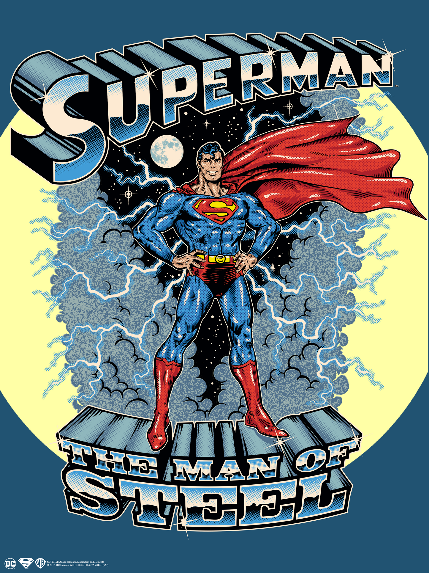 Superman The man of steel Poster #55