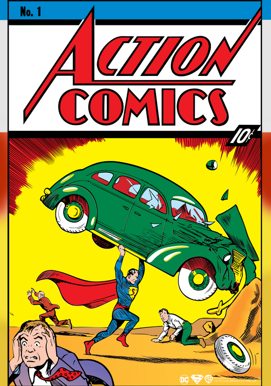 Superman Action Comics Poster #84