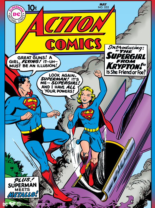 Superman Action Comics Poster #91