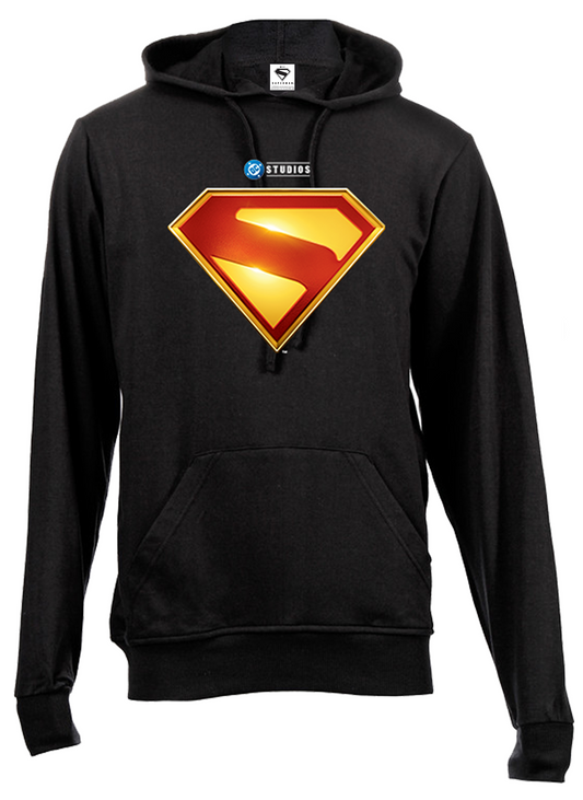 Hoodie Superman Take Me Home Symbol Black
