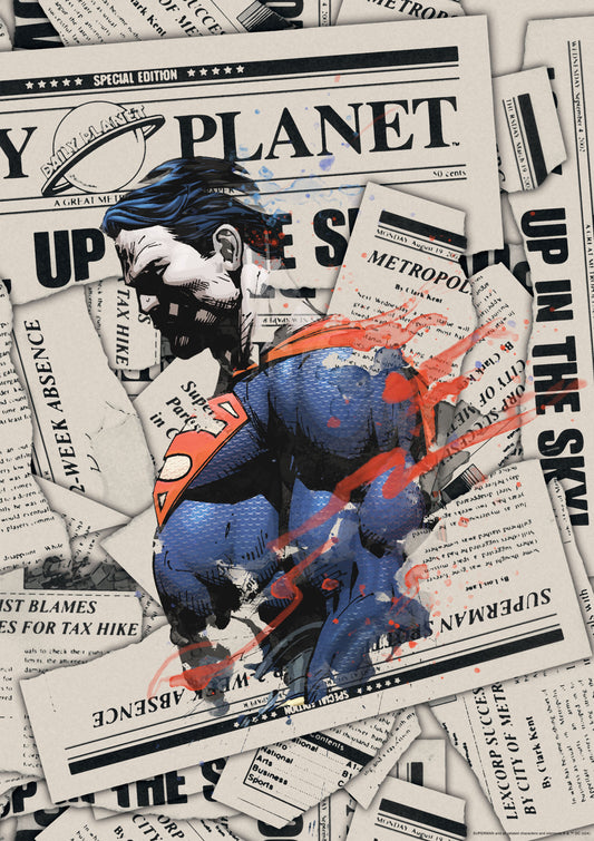 Superman Daily Planet Poster #112