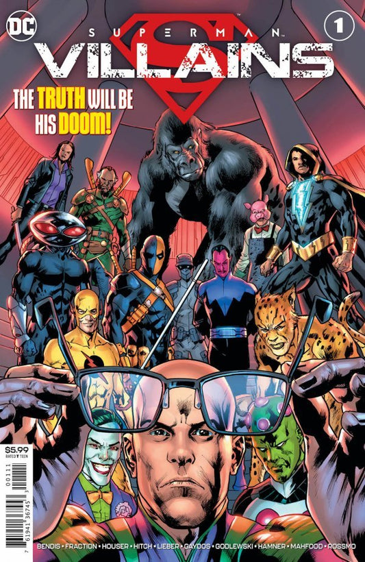 Superman: Villains #1 2020