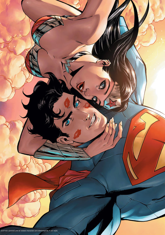 Superman & Wonder Woman Selfie Poster #155