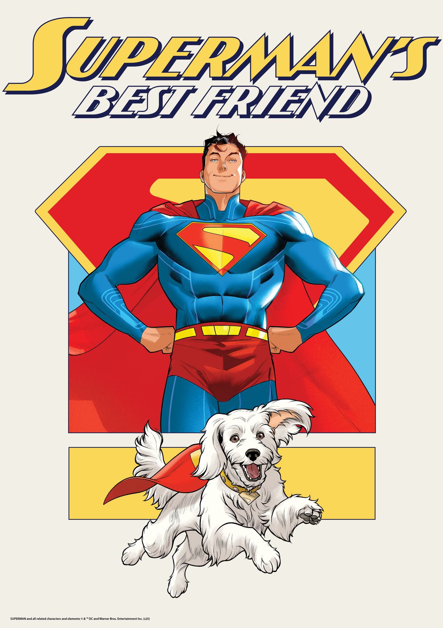 Poster Superman Movie Take Me Home Best Friend