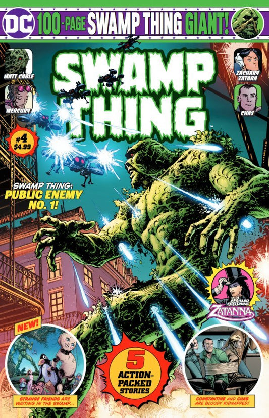 Swamp Thing Giant #4 2020