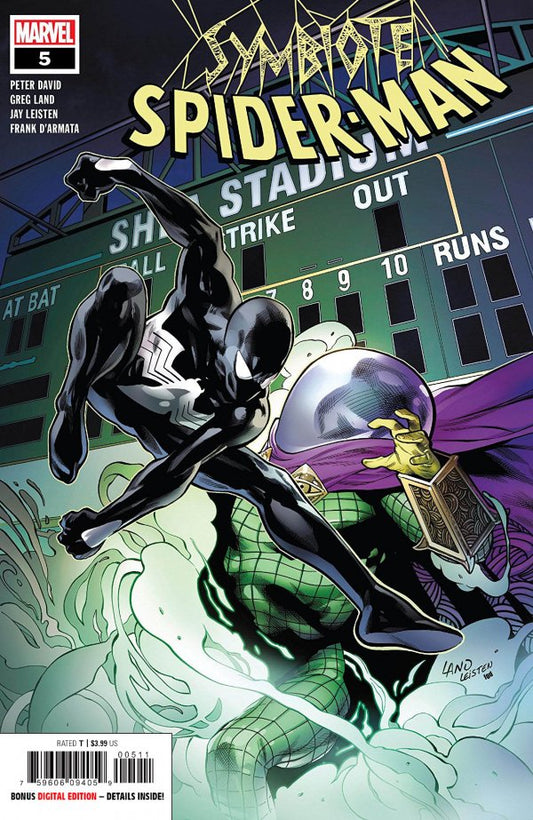 Symbiote Spider-Man #5 2019