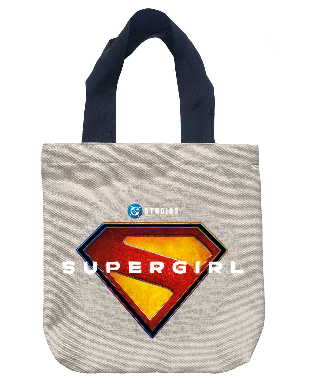 Supergirl Movie Shield Tote Bag