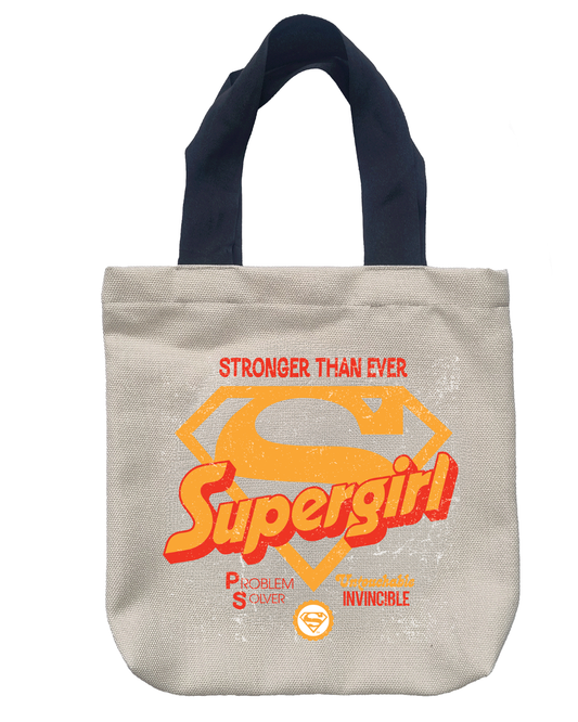 Supergirl Stronger Tote Bag
