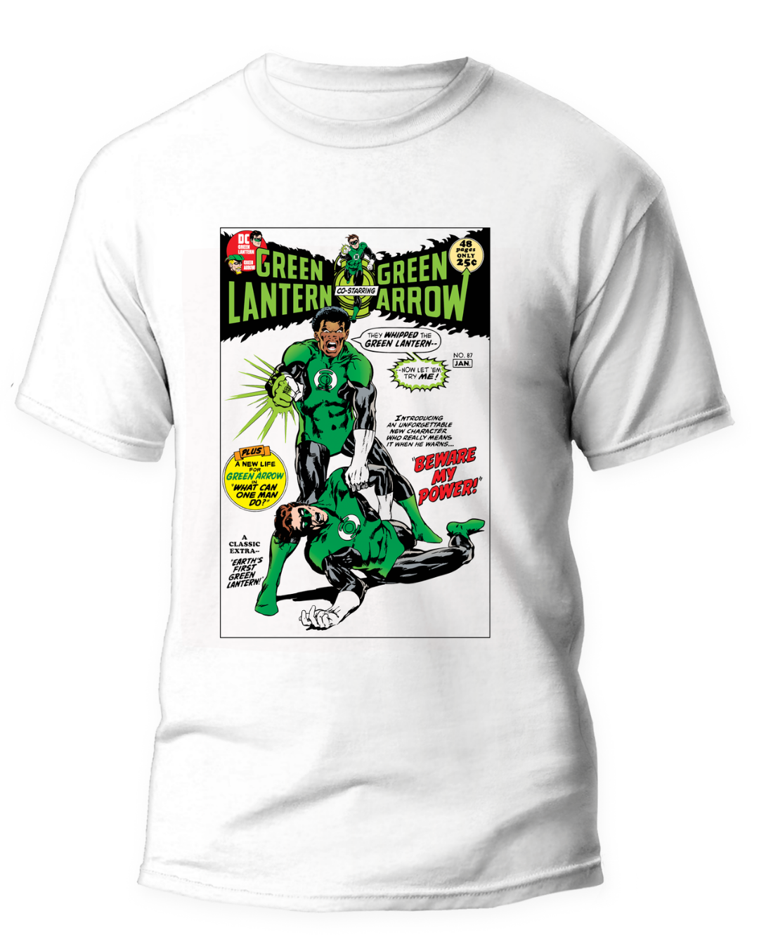 Green Lantern Green Arrow T-Shirt
