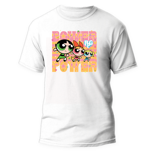 Powerpuff Girls Power T-Shirt