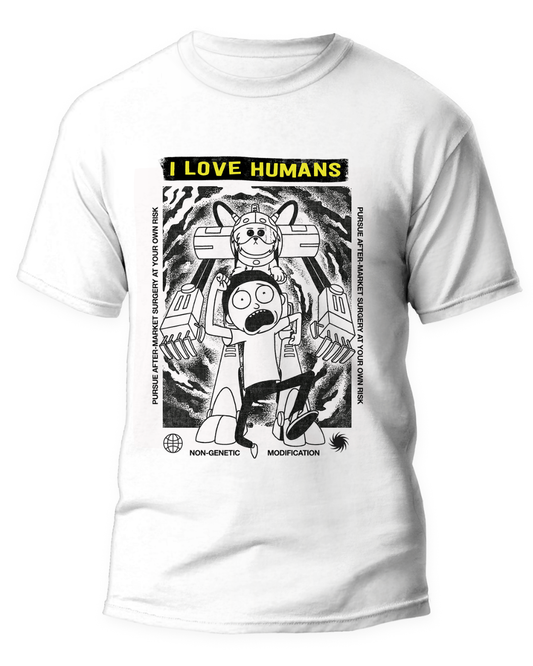 Rick & Morty I Love Humans T-Shirt