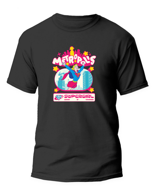 Supergirl Metropolis T-Shirt
