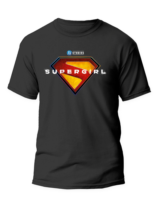 Supergirl Movie Shield T-Shirt