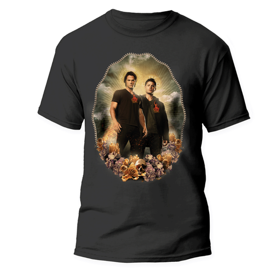 Supernatural Black T-Shirt