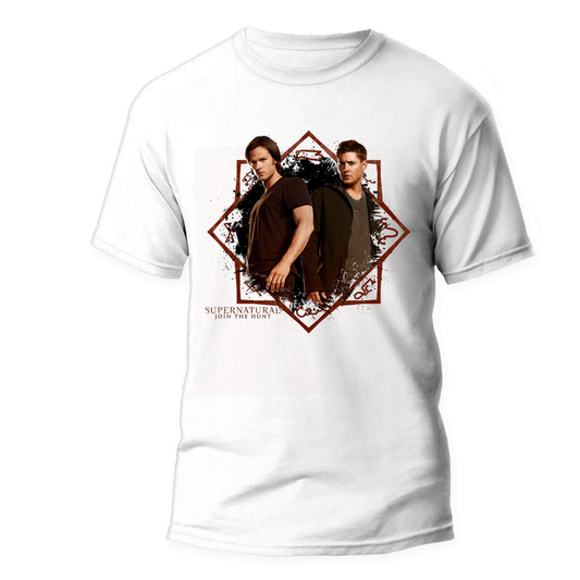 Supernatural White T-Shirt