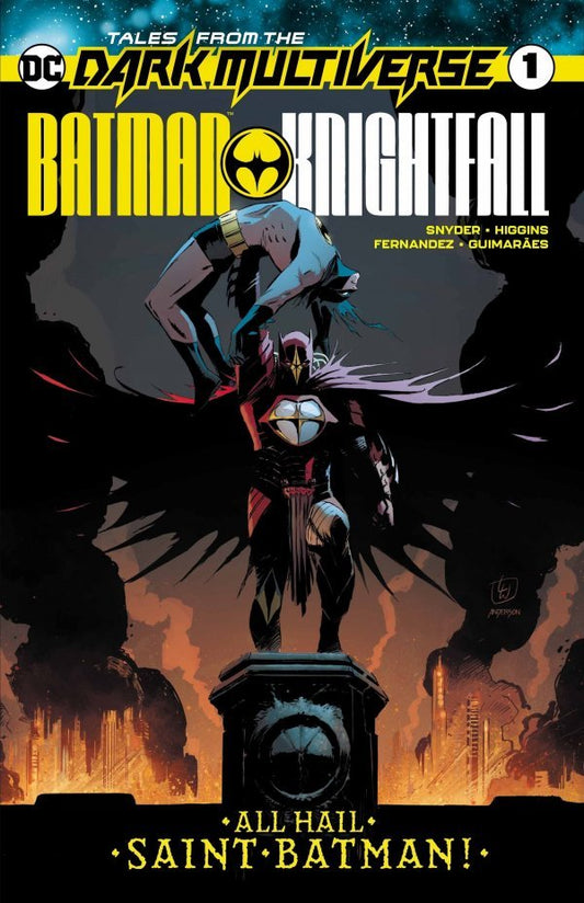 Tales from the Dark Multiverse: Batman - Knightfall #1 2019