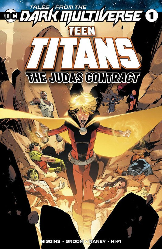 Tales from the Dark Multiverse: Teen Titans - The Judas Contract #1 2019