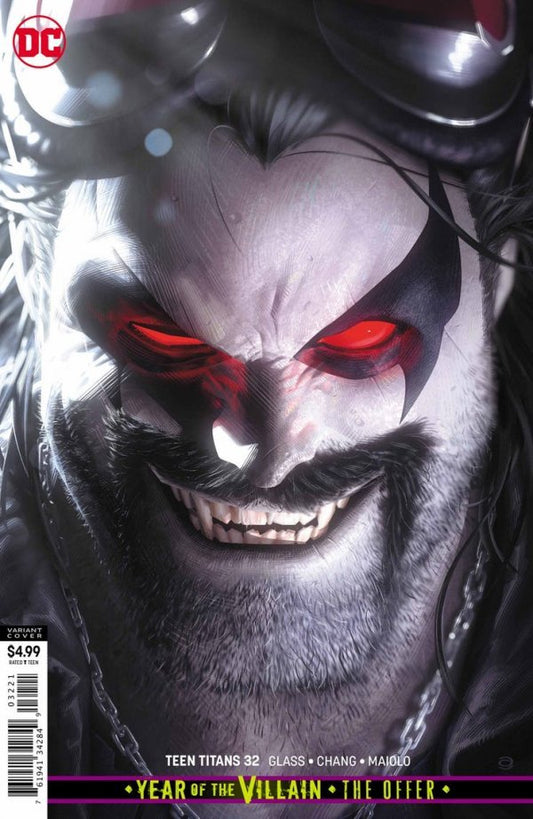 Teen Titans #32 2019
