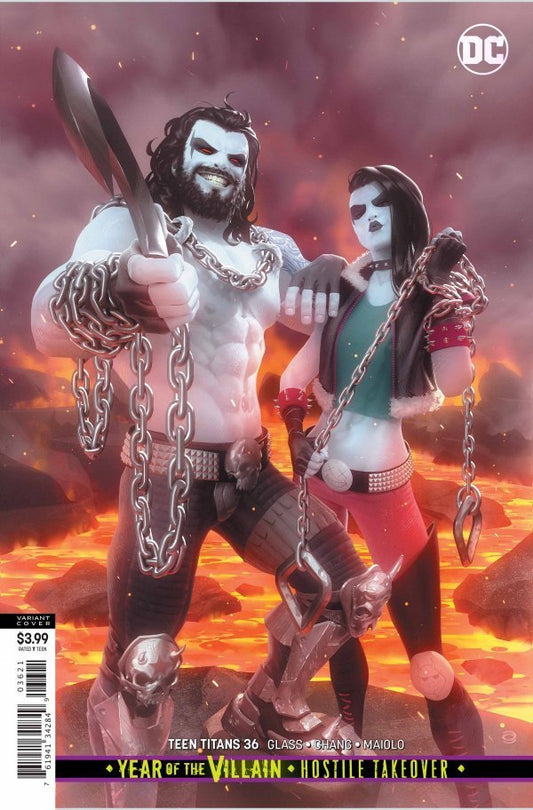 Teen Titans #36 Variant 2019