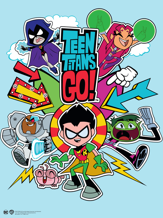 Teen Titans Go Poster #117