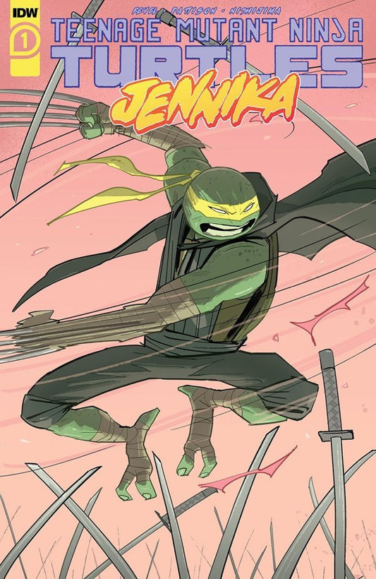 Teenage Mutant Ninja Turtles: Jennika #1 2020