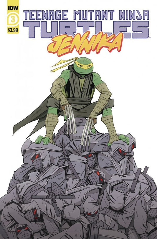 Teenage Mutant Ninja Turtles: Jennika #3 2020
