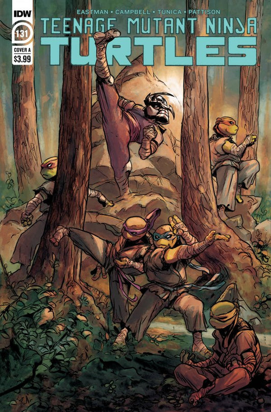 Teenage Mutant Ninja Turtles #131 2022
