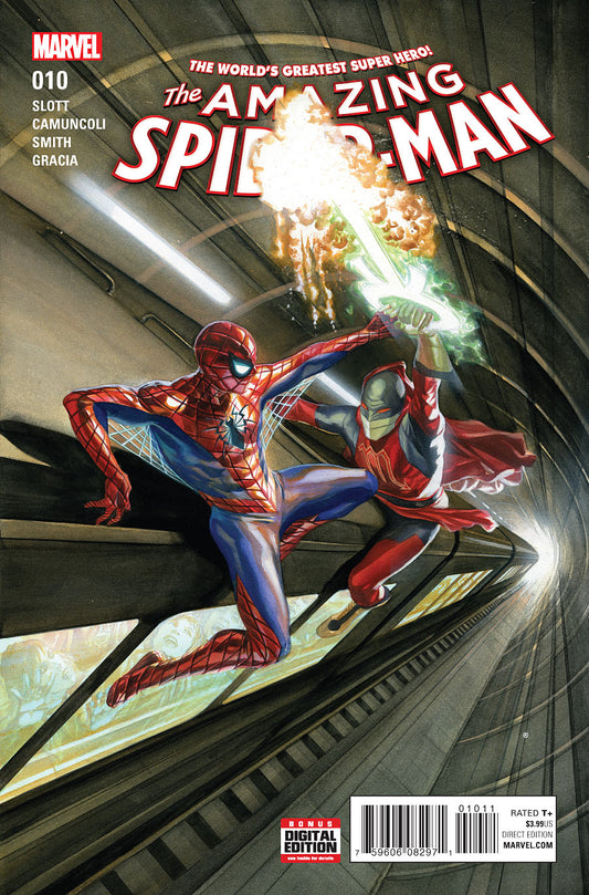 The Amazing Spider-Man #10 2016