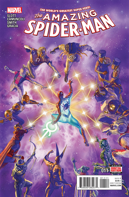 The Amazing Spider-Man #11 2016