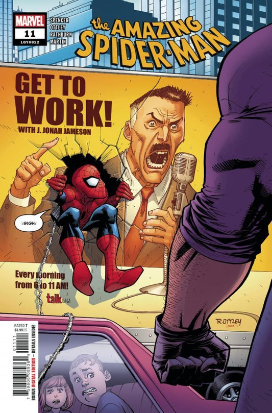 The Amazing Spider-Man #11 2018