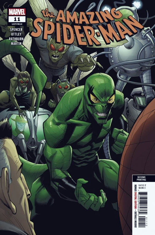 The Amazing Spider-Man #11 2019