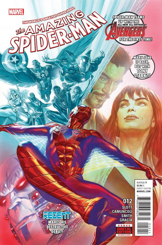 The Amazing Spider-Man #12 2016