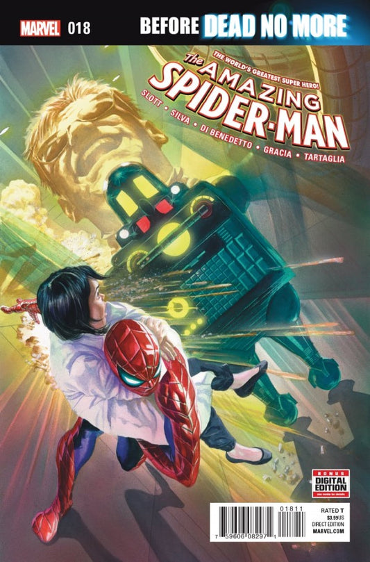 The Amazing Spider-Man #18 2016