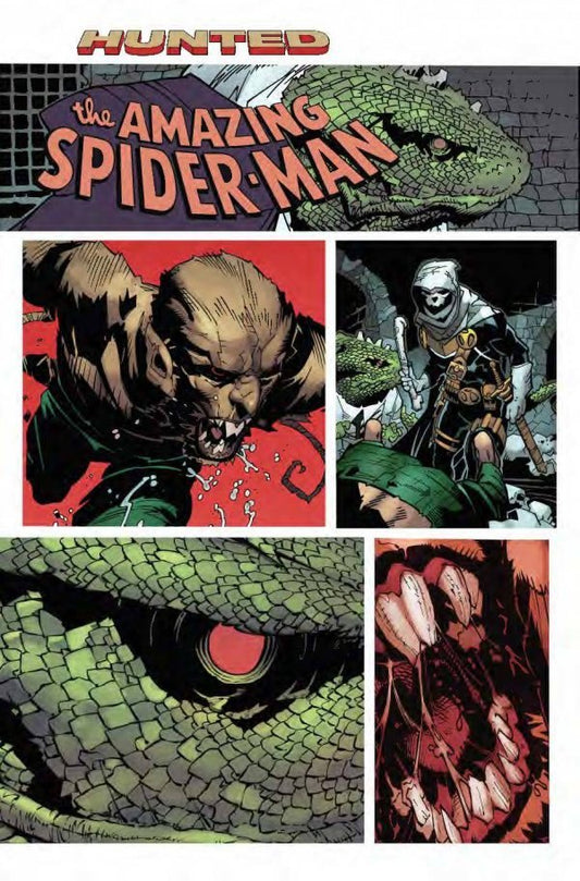 The Amazing Spider-Man #19.HU 2019