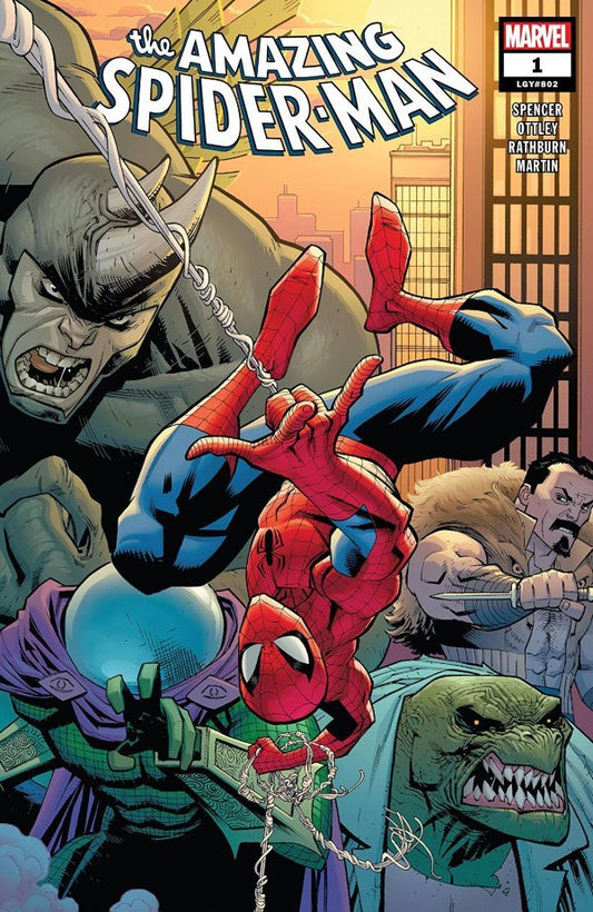 The Amazing Spider-Man #1 2018