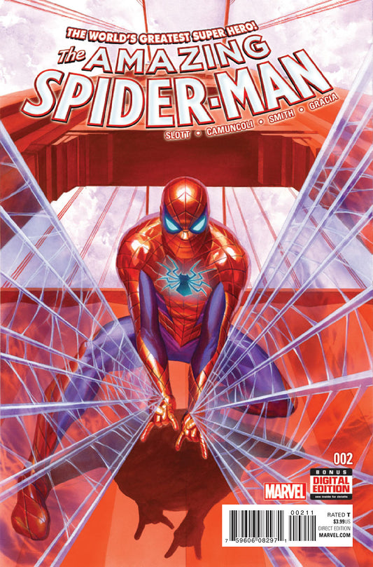 The Amazing Spider-Man #2 2015