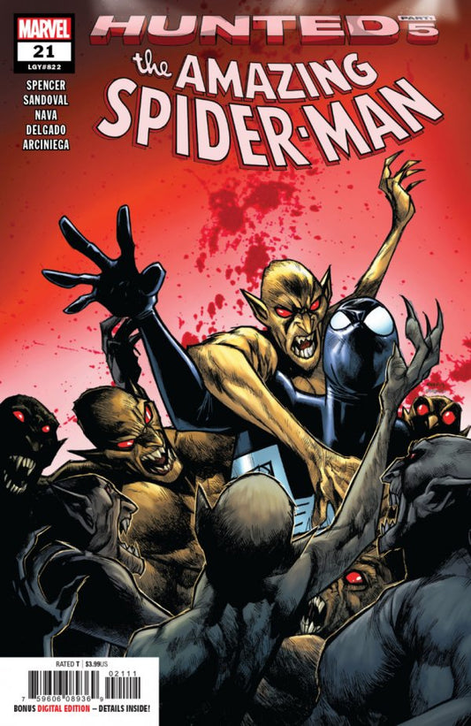 The Amazing Spider-Man #21 2019