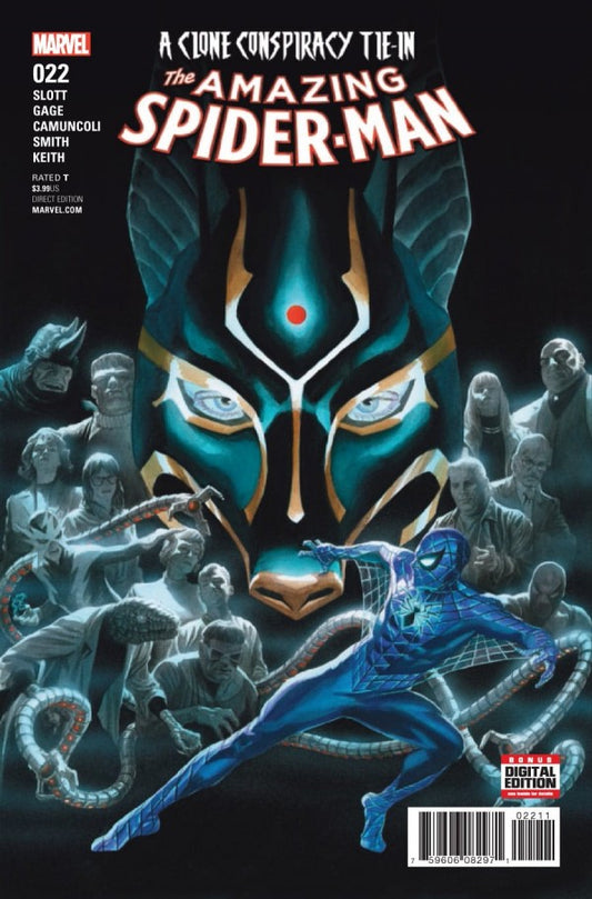 The Amazing Spider-Man #22 2016