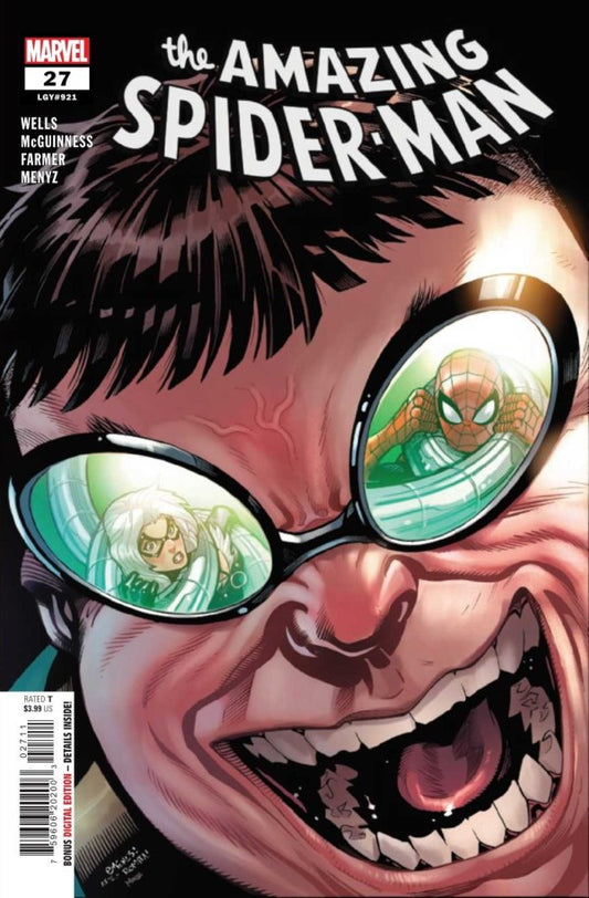 The Amazing Spider-Man #27 2023
