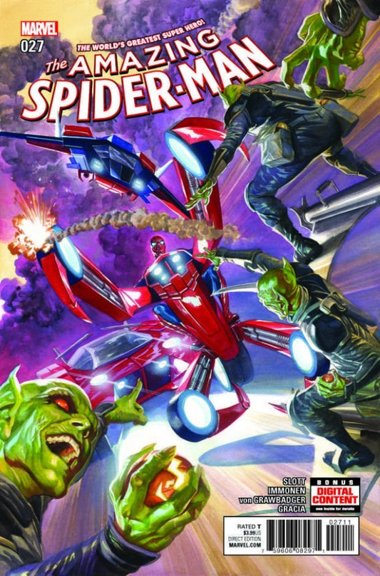 The Amazing Spider-Man #27 2017