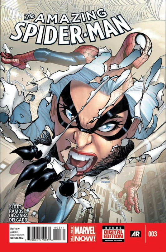 The Amazing Spider-Man #3 2014