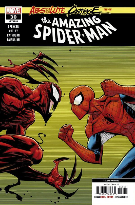 The Amazing Spider-Man #30 2019