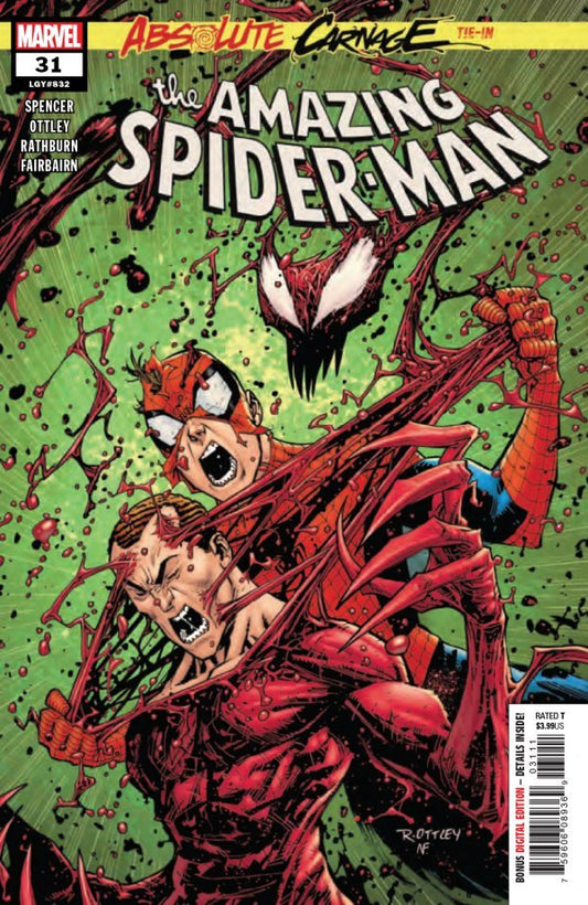 The Amazing Spider-Man #31 2019