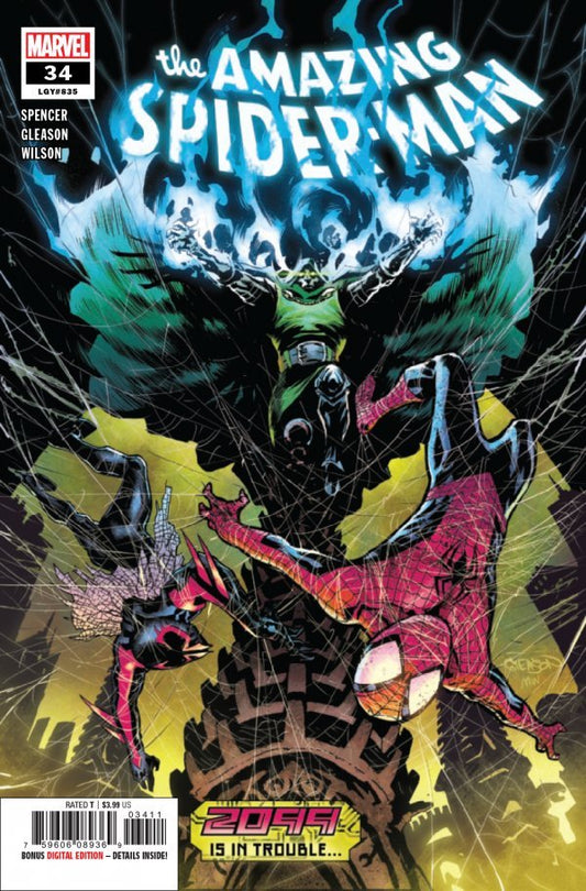 The Amazing Spider-Man #34 2019
