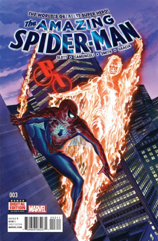 The Amazing Spider-Man #3 2015