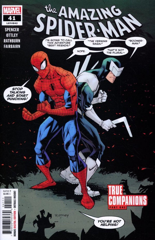 The Amazing Spider-Man #41 2020