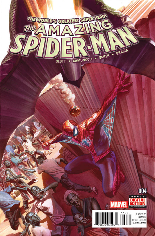 The Amazing Spider-Man #4 2015